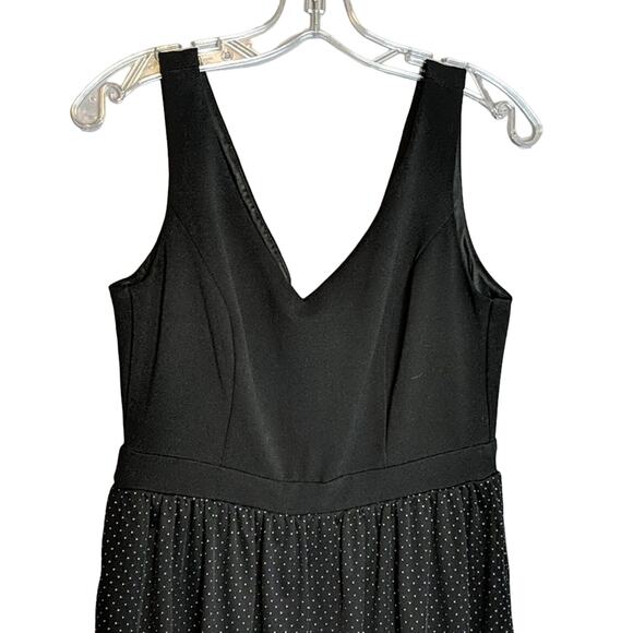 EUC Black Dress Silver Accents BeBop - Picture 2 of 7